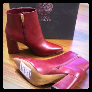 Stylish natural leather boot